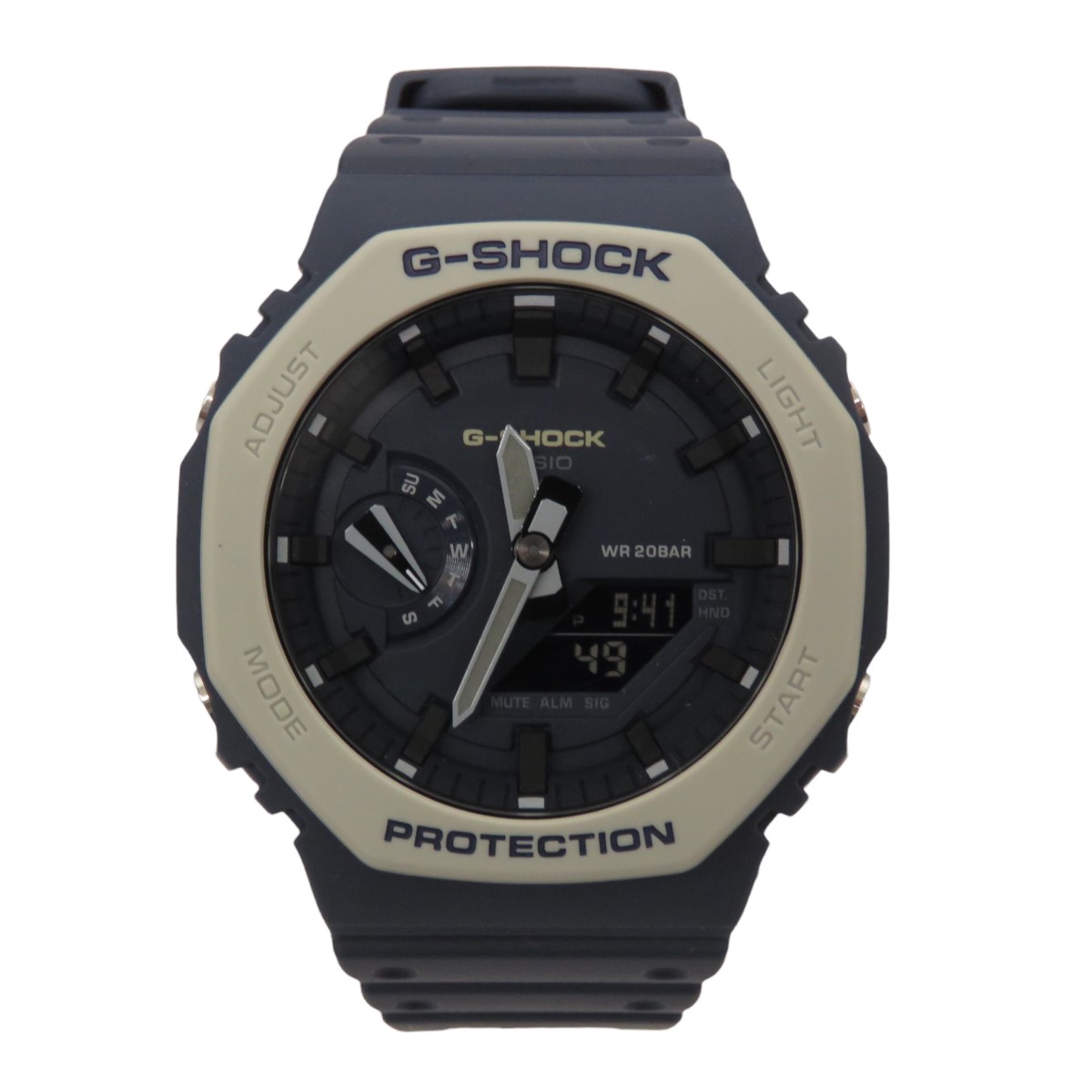 CASIO GA-2110ET-2AJF G-SHOCK カシオ ブルー 腕時計