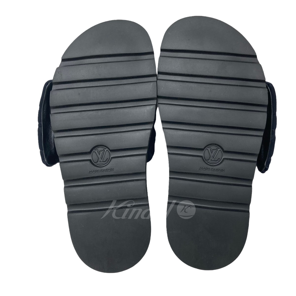 LOUIS VUITTONプールピローラインミュール ブラック サイズ レディース靴 | ultimatebrandbible.com