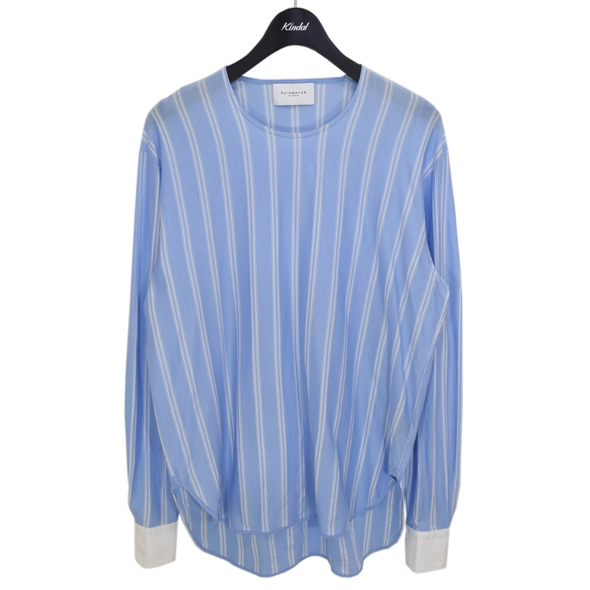 楽天市場】【中古】RAINMAKER SLIT-NECK TEE スリットネック