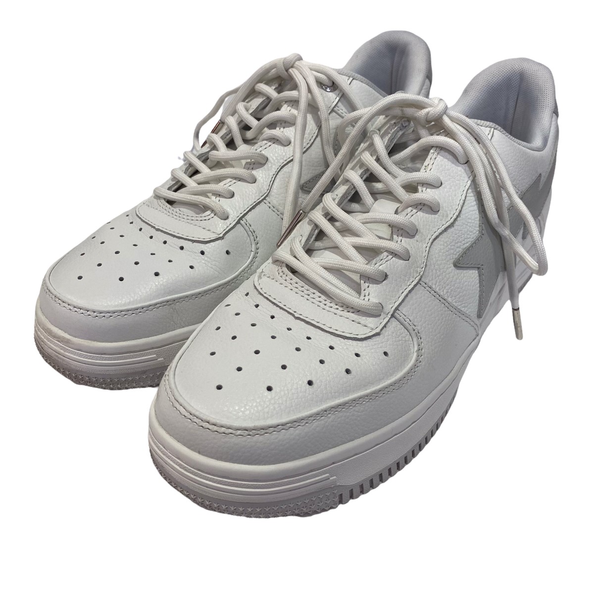 A BATHING APE×JJJJOUND22SS「BAPE STA」ローカットスニーカー