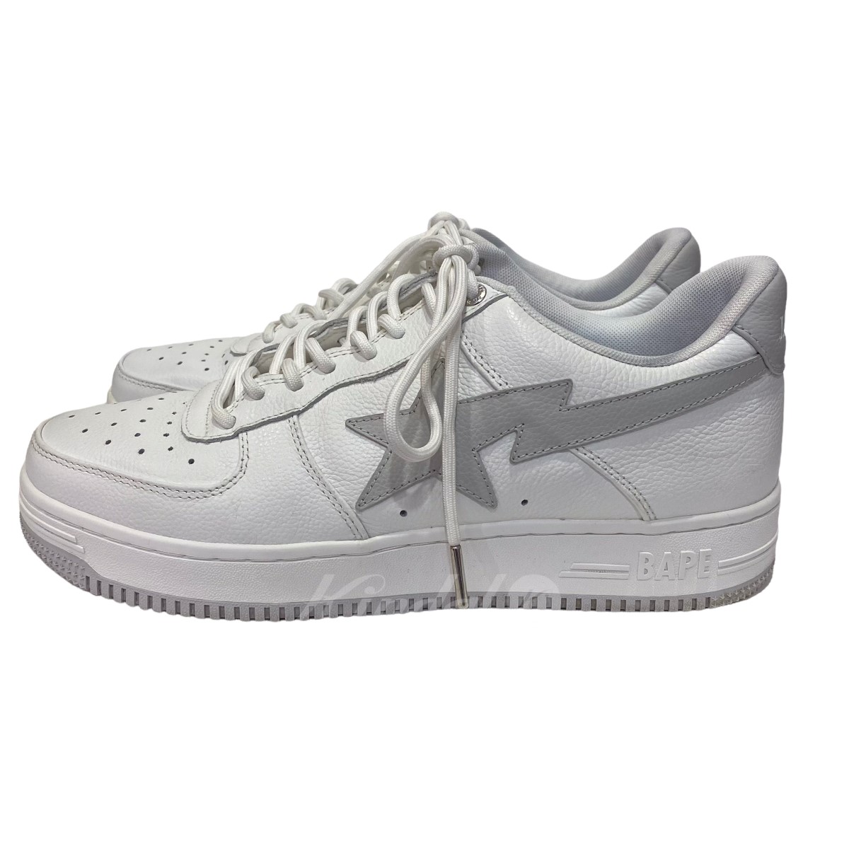 A BATHING APE×JJJJOUND22SS「BAPE STA」ローカットスニーカー