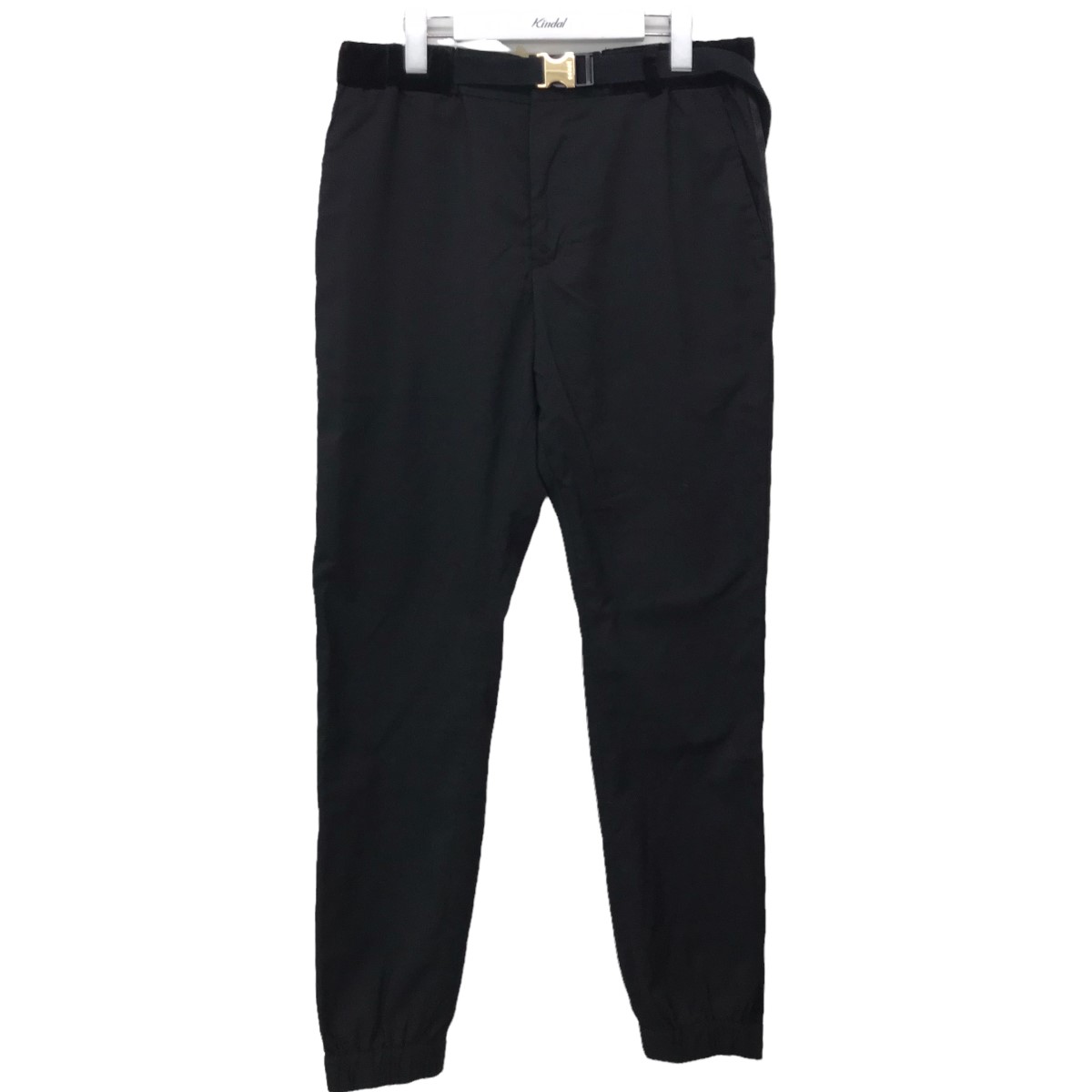 【楽天市場】【中古】sacai 「Suiting Pants」スーチングパンツ ブラック サイズ：2 【270622】（サカイ）：ブランド古着のカインドオル