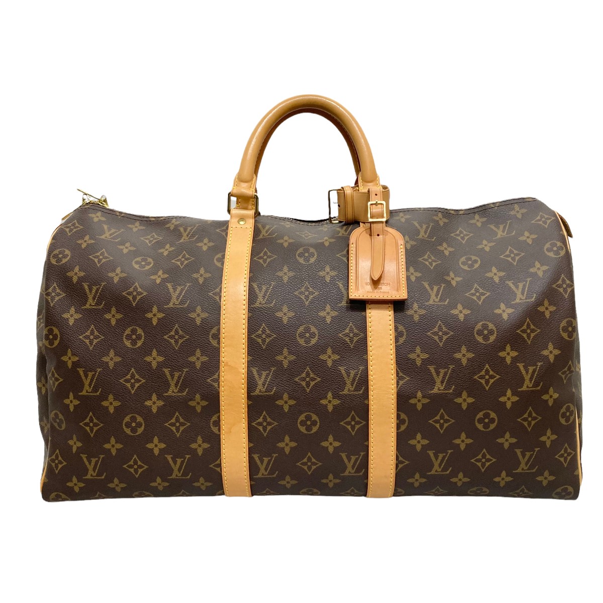 中古 LOUIS VUITTON ノグラムキーポル50 ボストンバッグ 280622 ルイヴィトン 【楽天スーパーセール】 中古 LOUIS VUITTON ノグラムキーポル50 ボストンバッグ 280622 ルイヴィトン 【楽天スーパーセール】