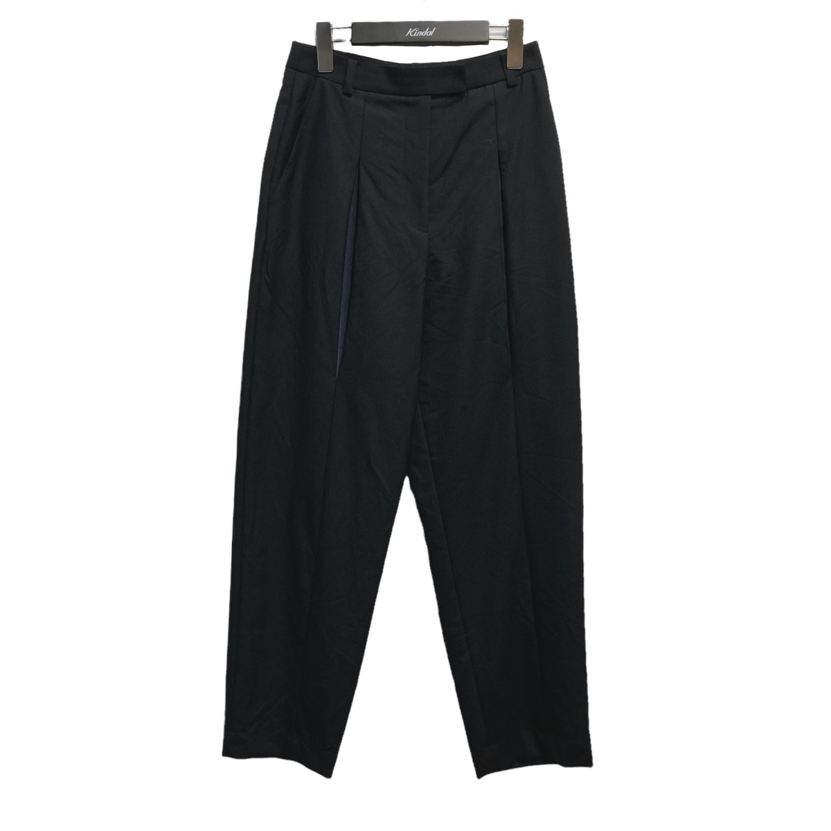 【中古】V.W. RED LABEL ウール スラックス パンツ ブラック サイズ:1 【010722】(ヴィヴィアン ウエストウッド レッドレーベル)