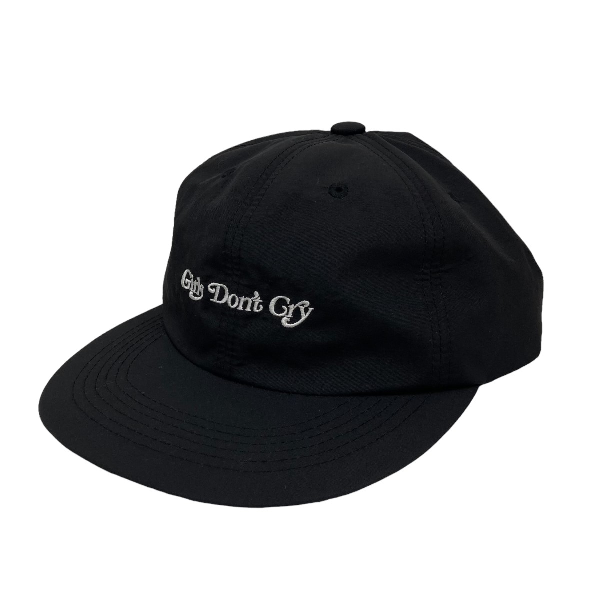 【中古】Girls Don’t Cry 6Pキャップ ブラック 【020722】(ガールズドントクライ)
