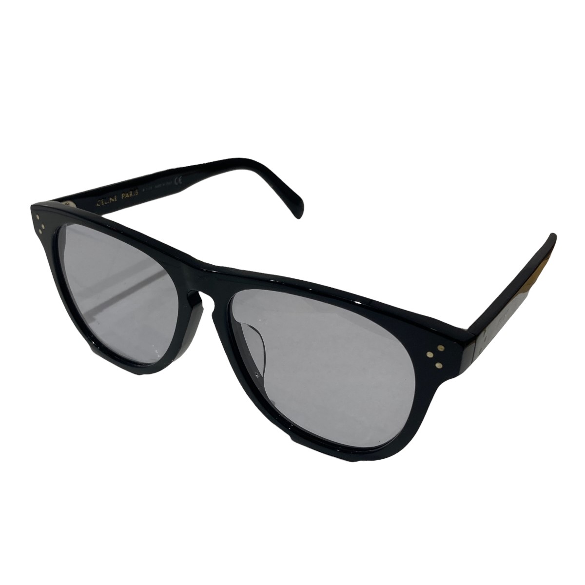 史上最も激安 中古 CELINE CL40102F サングラス ブラック サイズ:5916 020722 セリーヌ 史上最も激安 中古 CELINE CL40102F サングラス ブラック サイズ:5916 020722 セリーヌ