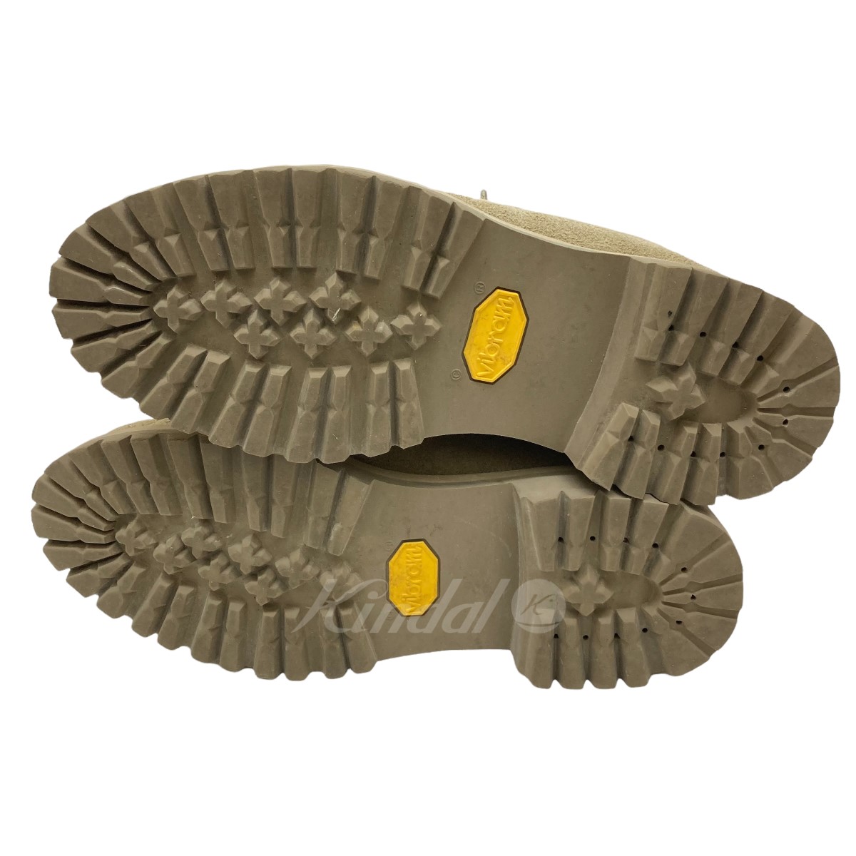 【中古】TIMBERLAND×nonnativeGORE-TEX6インチスウェードレザーブーツベージュサイズ:26.5【050722】(ティンバーランド×ノンネイティブ)