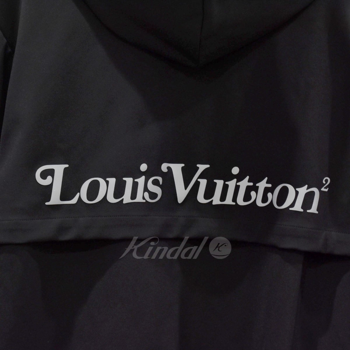 100 本物保証 中古 Louis Vuitton aw Nigo ジップアップパーカー ブラック サイズ L ルイヴィトン Toyama Nozai Co Jp