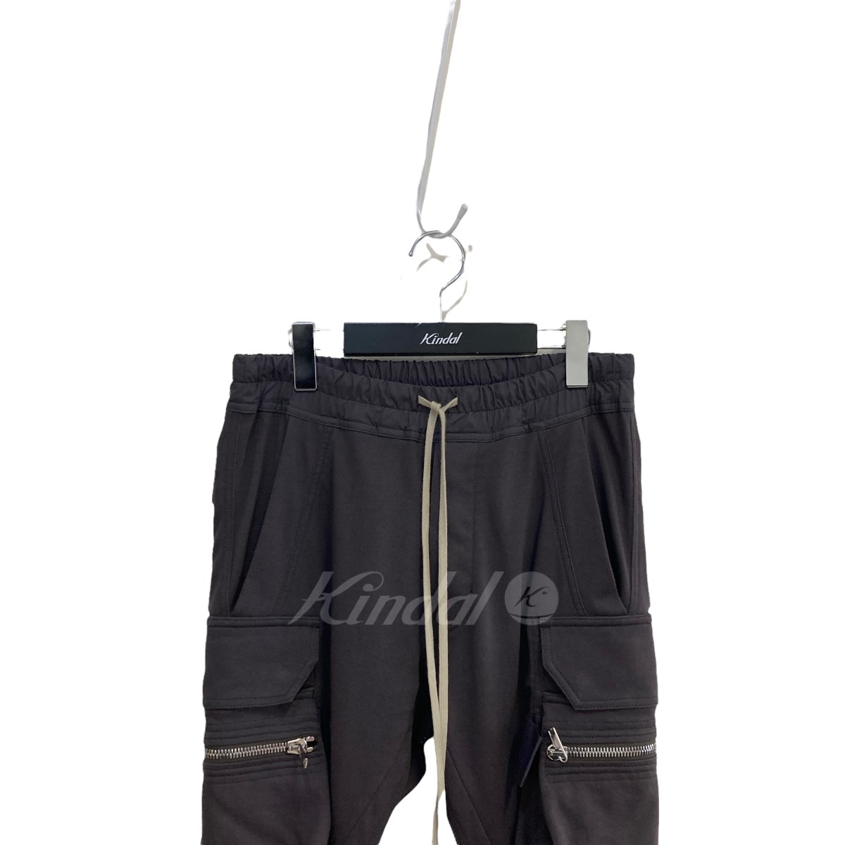 市場 中古 21SS CARGO PANTS サイズ:46 MASTODON プラム Rick Owens 市場 中古 21SS CARGO PANTS サイズ:46 MASTODON プラム Rick Owens