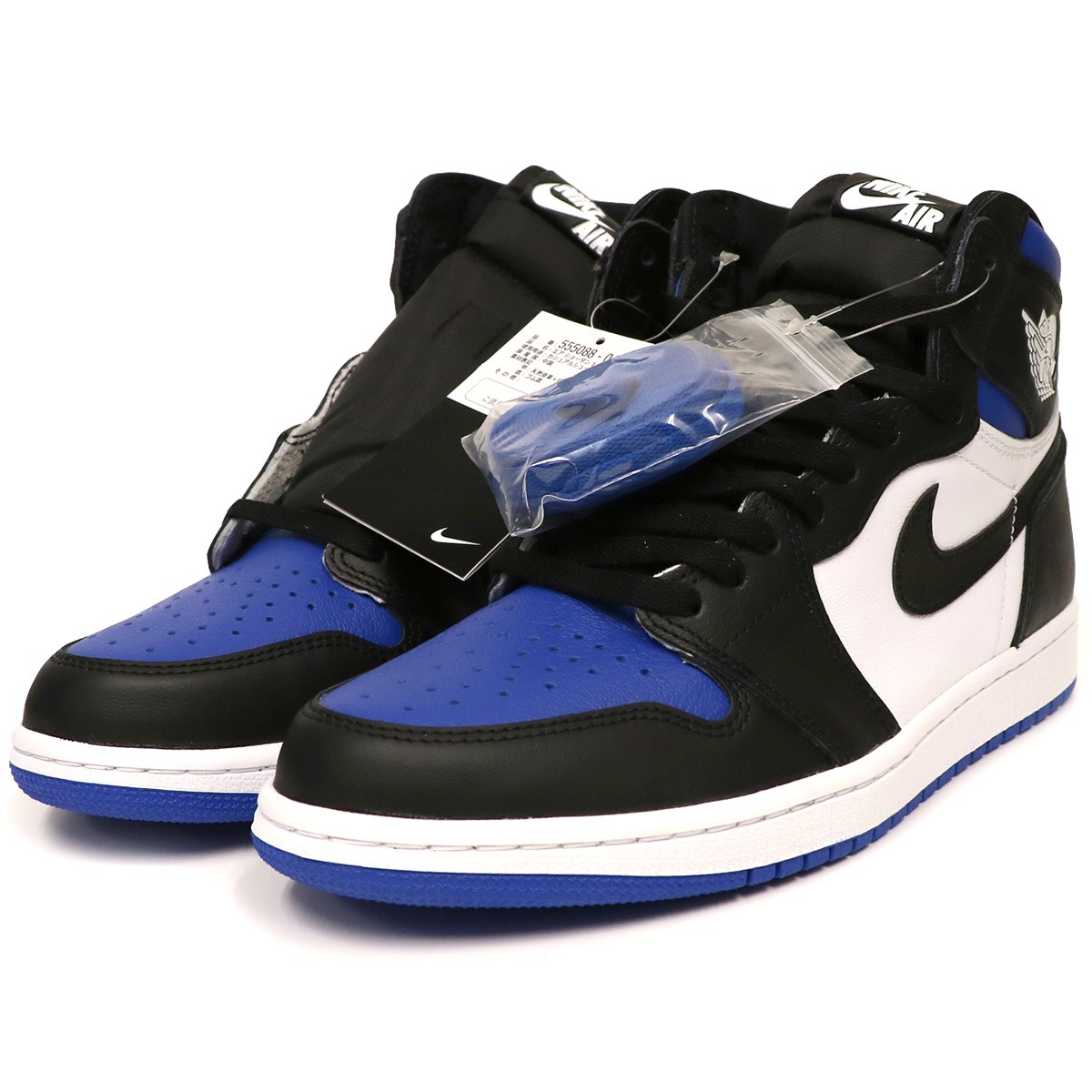 ビッグ割引 NIKE AIR JORDAN 1 RETRO HIGH OG ROYAL TOEジョーダン1