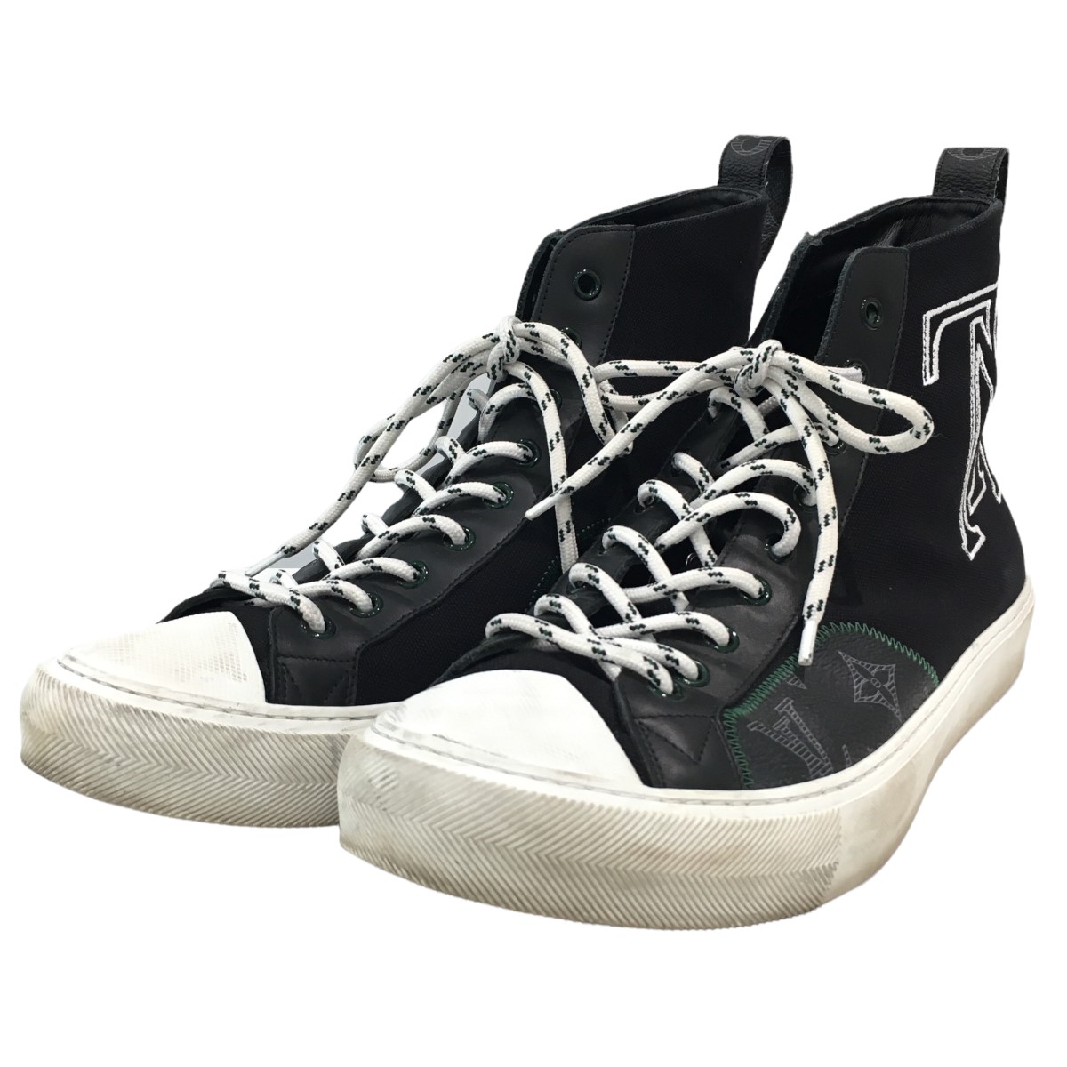 人気商品！！ 【Louis Vuitton】【未使用】メンズ Tattoo Boot サイズ8