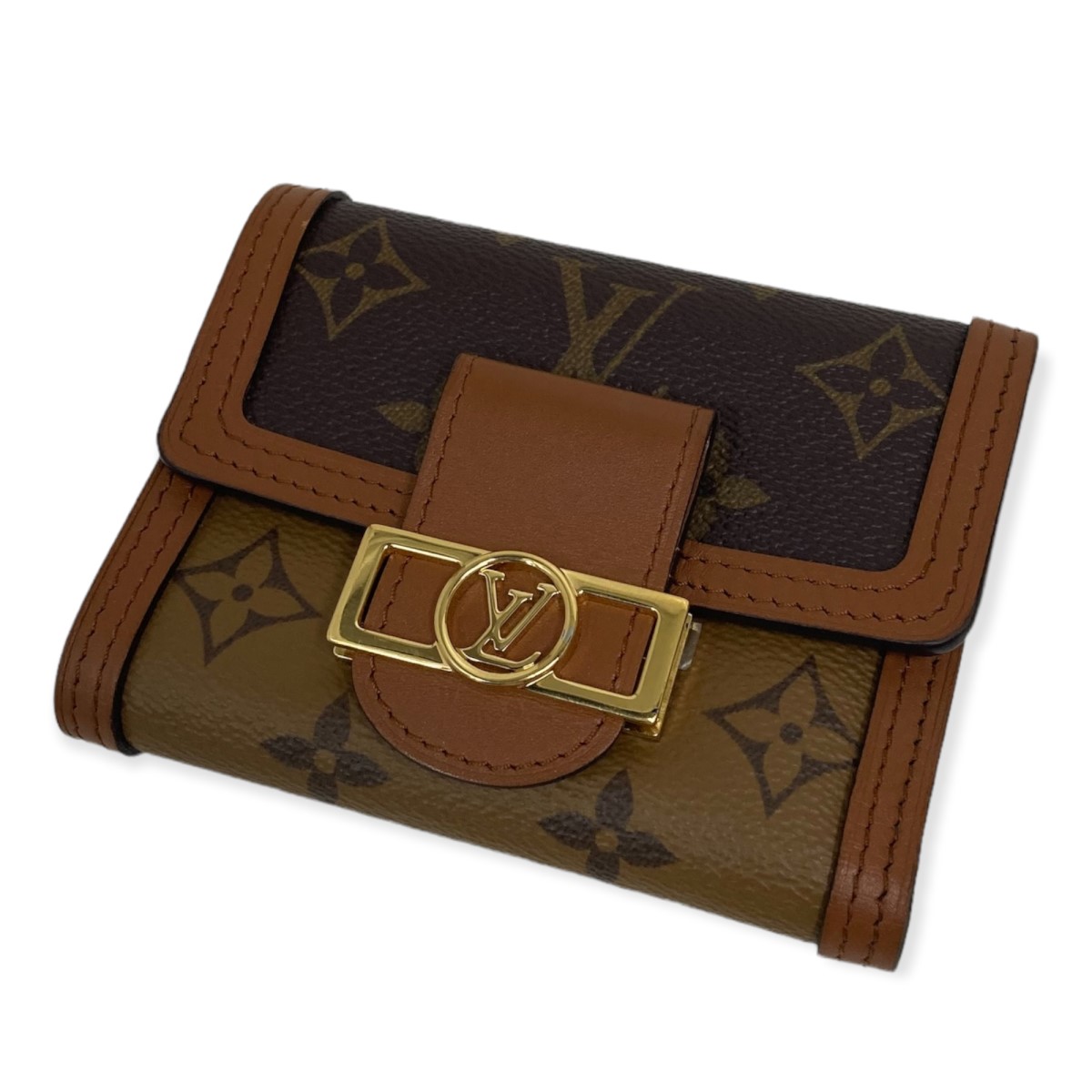 ご予約品 LOUIS VUITTON ポルトフォイユドーフィーヌコンパクト