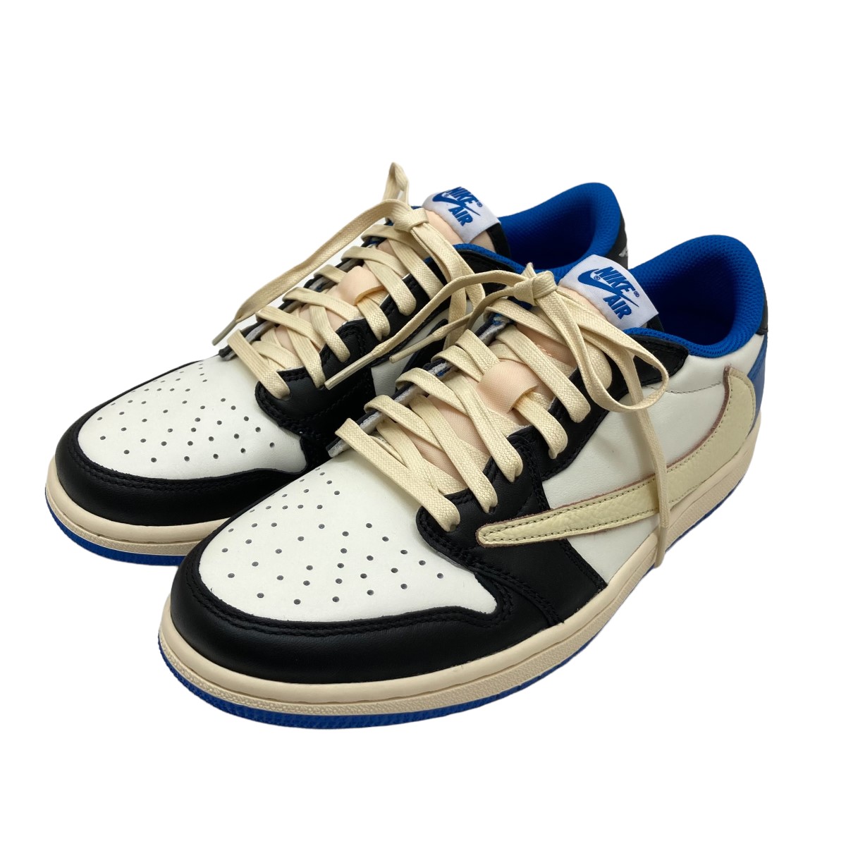 76%OFF!】 NIKE×TRAVIS SCOTT Fragment トリプルコラボ AIR JORDAN 1