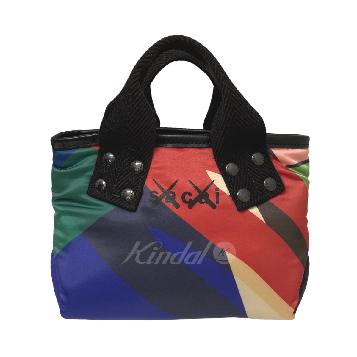 エクルベージュ 新品 sacai x KAWS Tote bag Medium サカイ カウズ