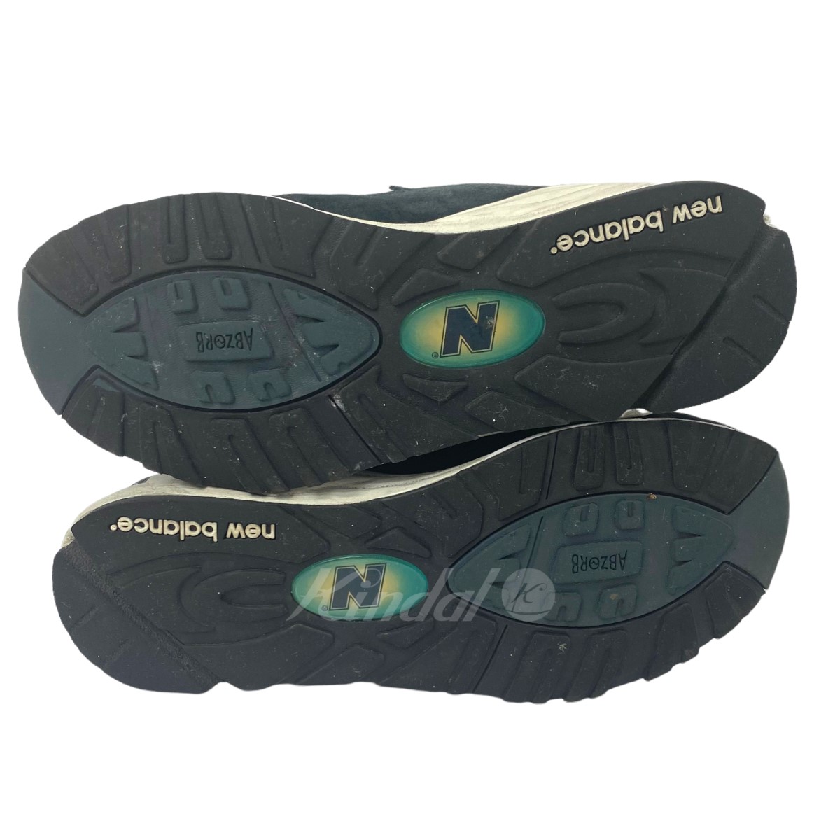 【中古】NEWBALANCE「M990NB2」スニーカーネイビーサイズ:26cm【160822】(ニューバランス)