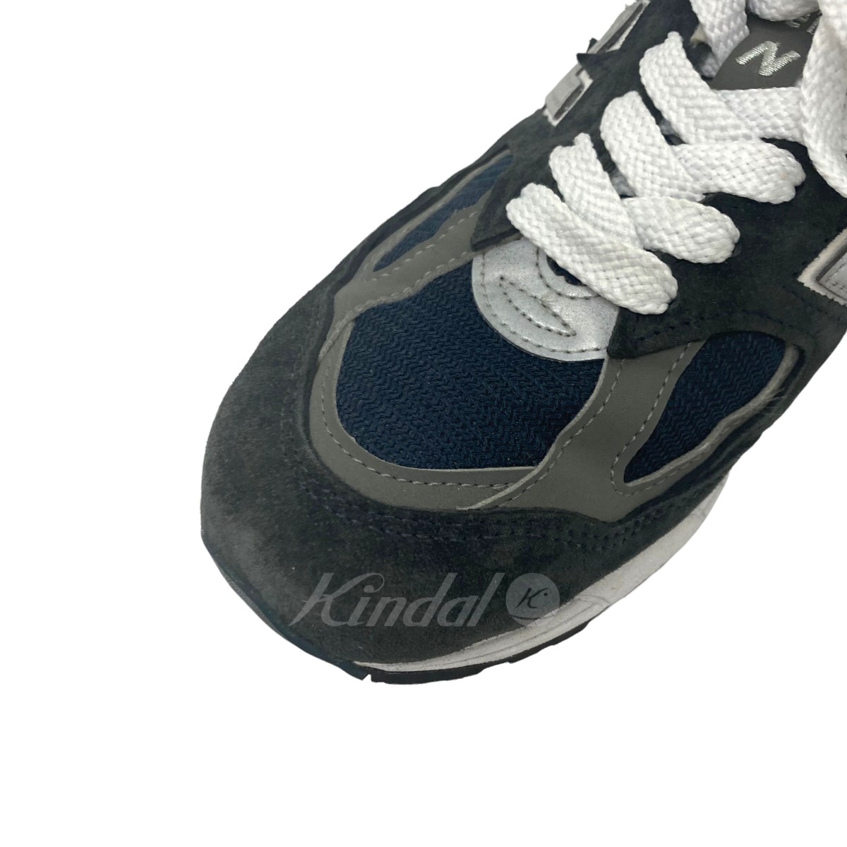 【中古】NEWBALANCE「M990NB2」スニーカーネイビーサイズ:26cm【160822】(ニューバランス)