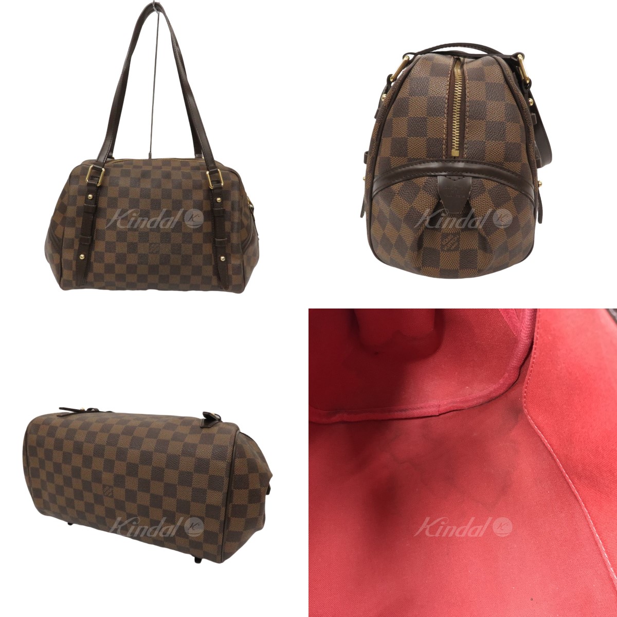 別倉庫からの配送】 LOUIS VUITTON リヴィントンPM ダミエ ショルダー