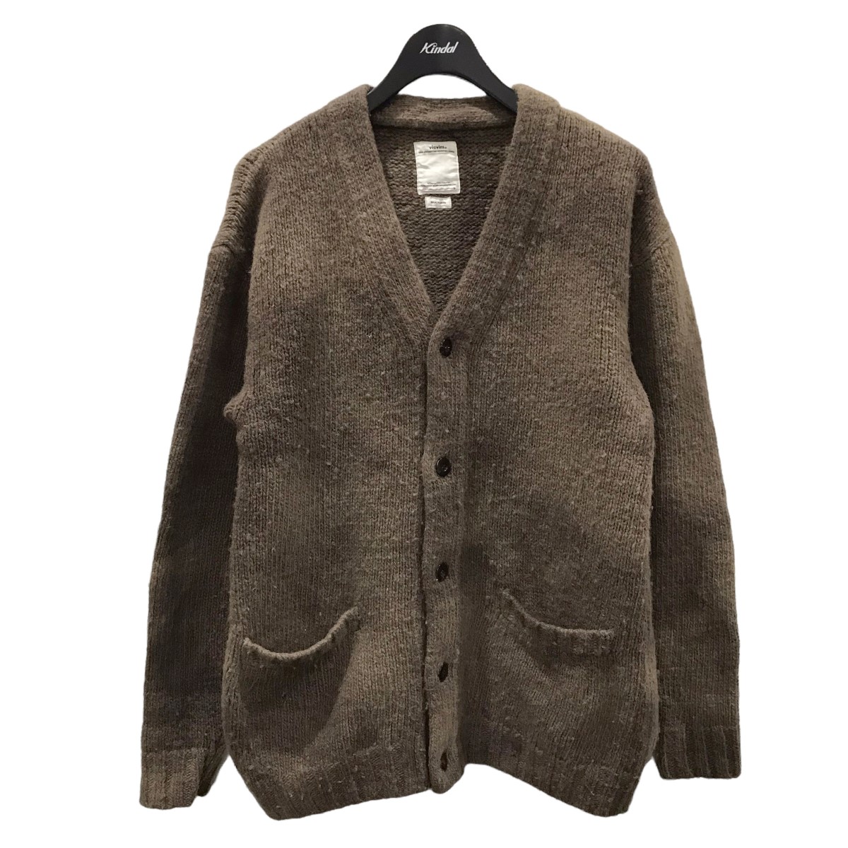 visvim ビズビム SELMER LONG CARDIGAN カーディガン tic-guinee.net