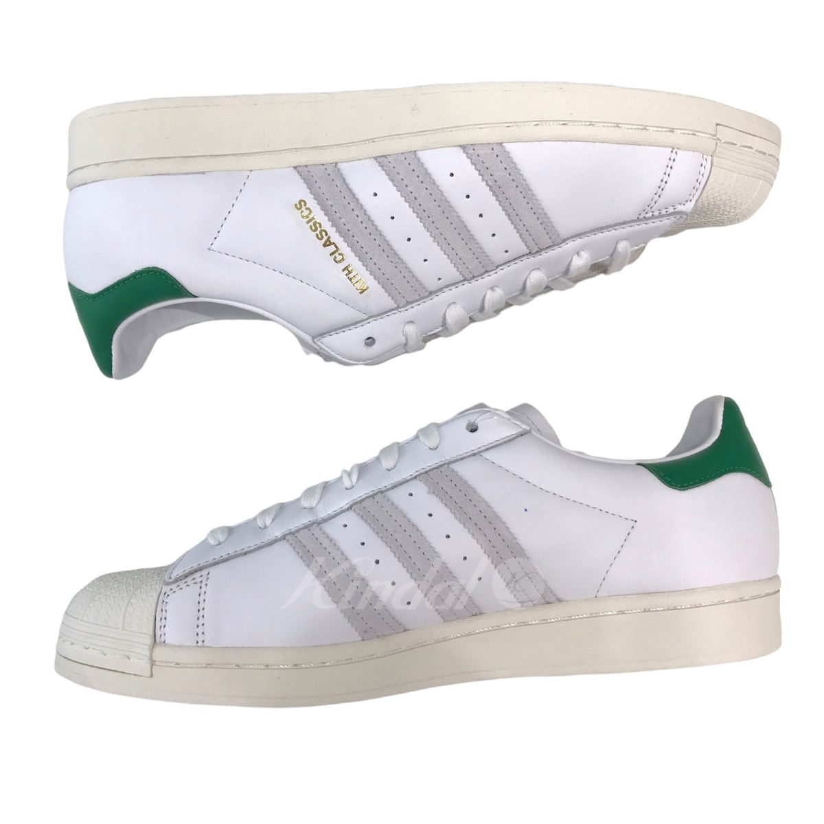 Adidas×KITH「SUPERSTAR KITH」 スニーカー ホワイト サイズ メンズ靴