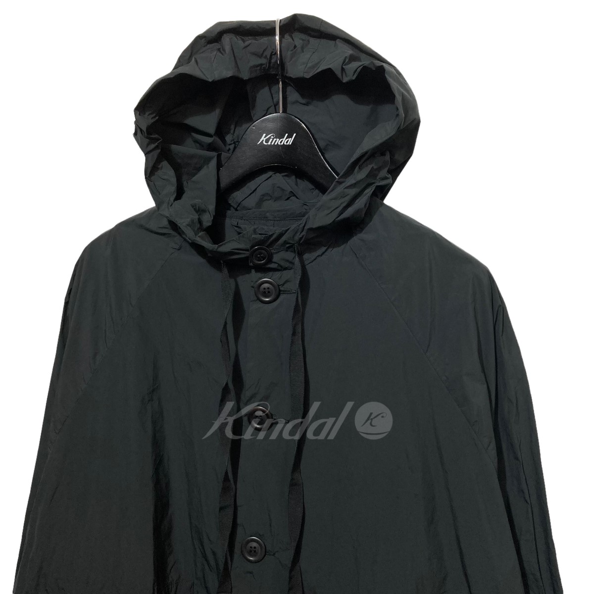 信憑 CASEY AMSTERDAM PARKA コート ブラック サイズ