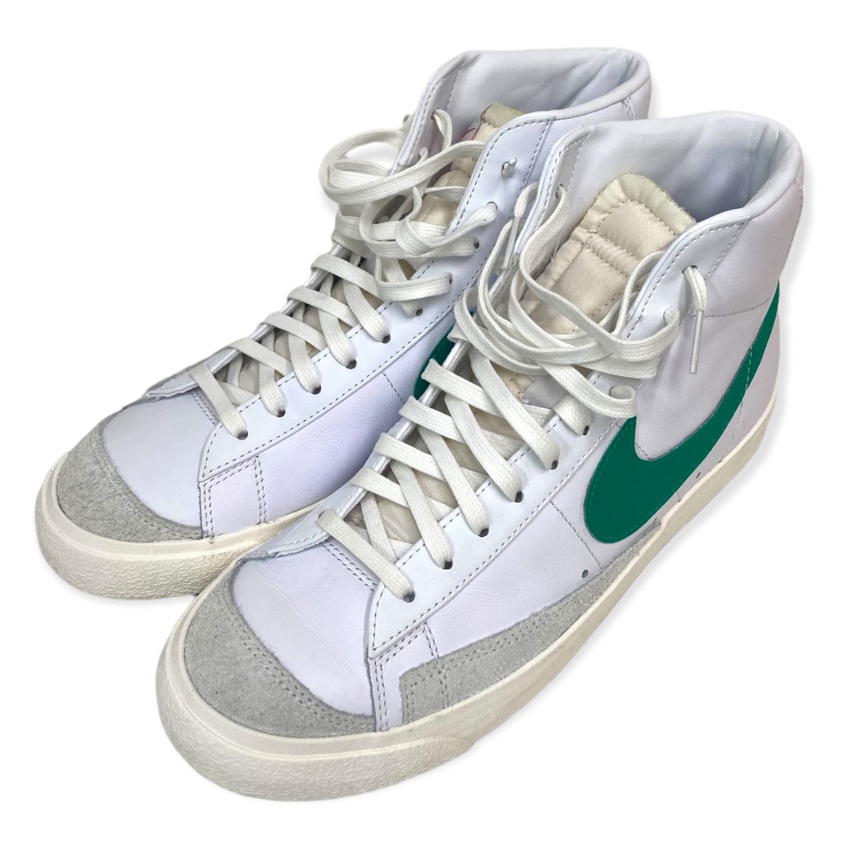 Nike Blazer Mid 77 Vintage ブレーザーミッドスニーカー ホワイト サイズ 格安販売中