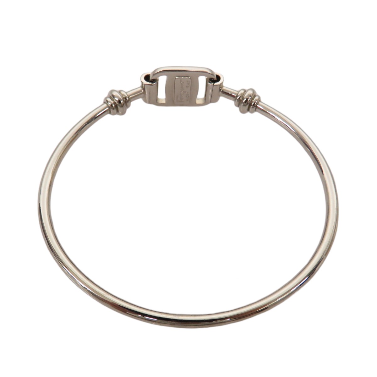 【中古】SalvatoreFerragamoヴァラブレスレットシルバー【120922】(サルヴァトーレフェラガモ)