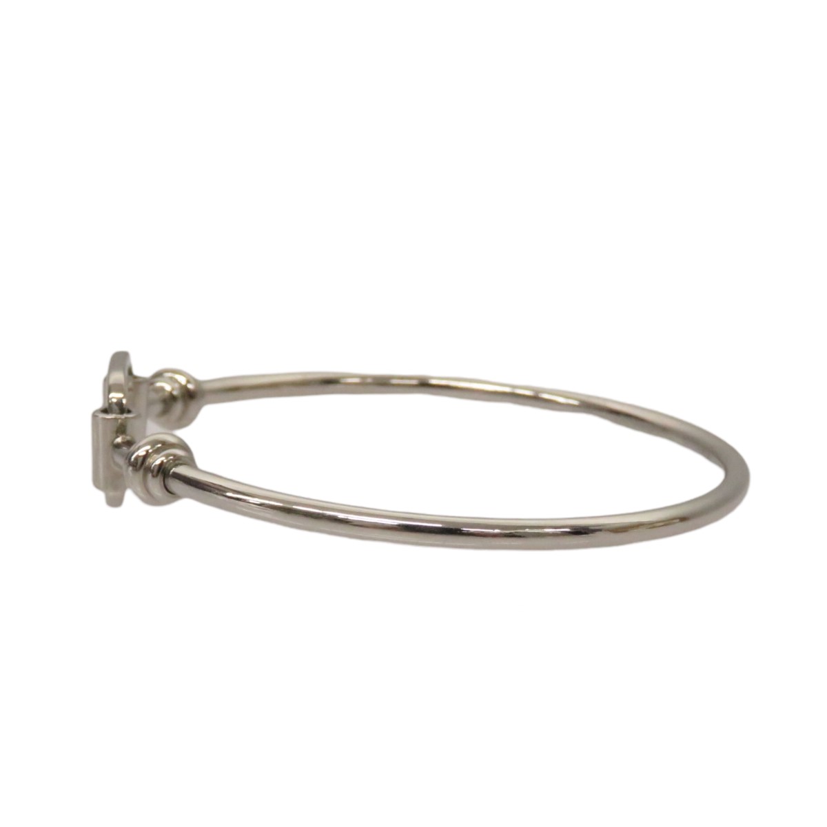 【中古】SalvatoreFerragamoヴァラブレスレットシルバー【120922】(サルヴァトーレフェラガモ)