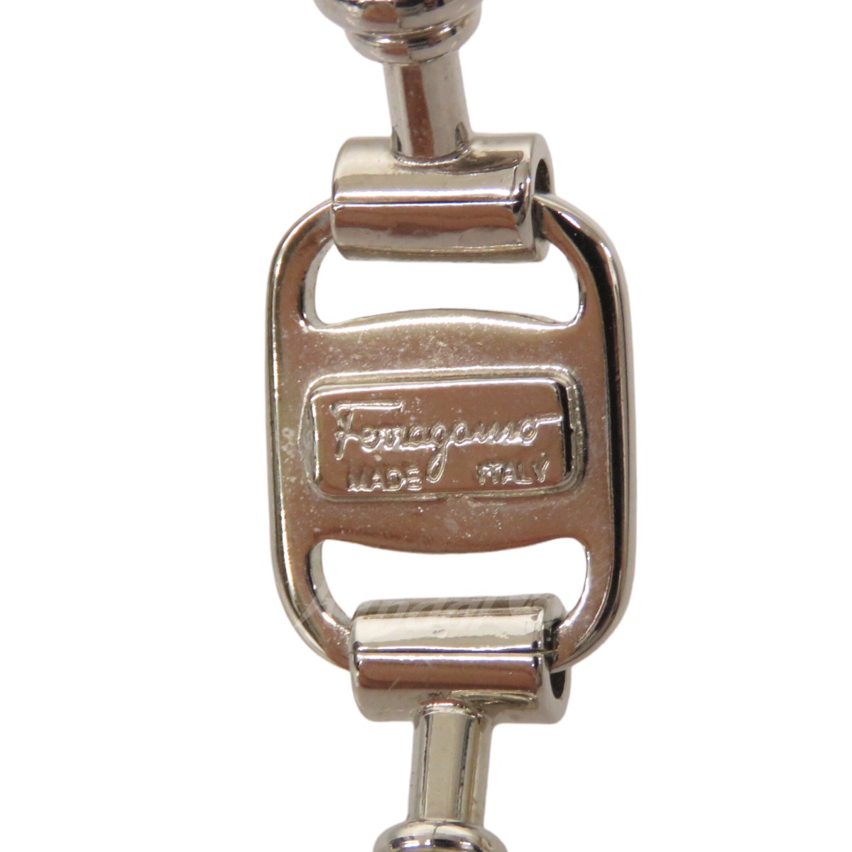 【中古】SalvatoreFerragamoヴァラブレスレットシルバー【120922】(サルヴァトーレフェラガモ)