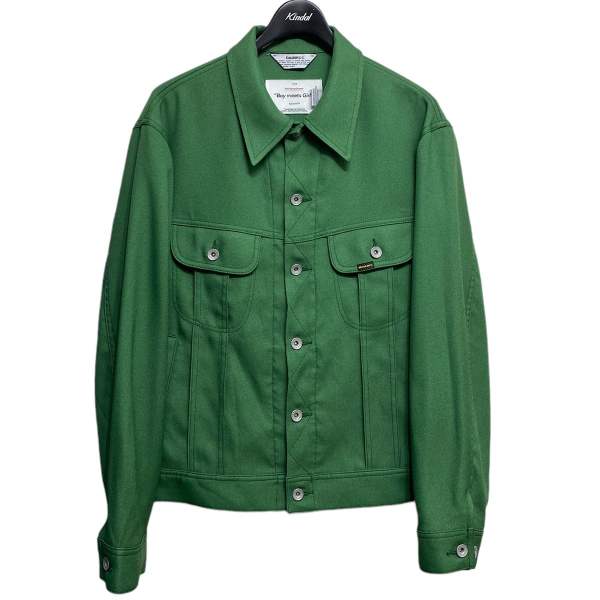 楽天市場】【中古】DAIRIKU Summer Cuba Shirt Jacket 長袖