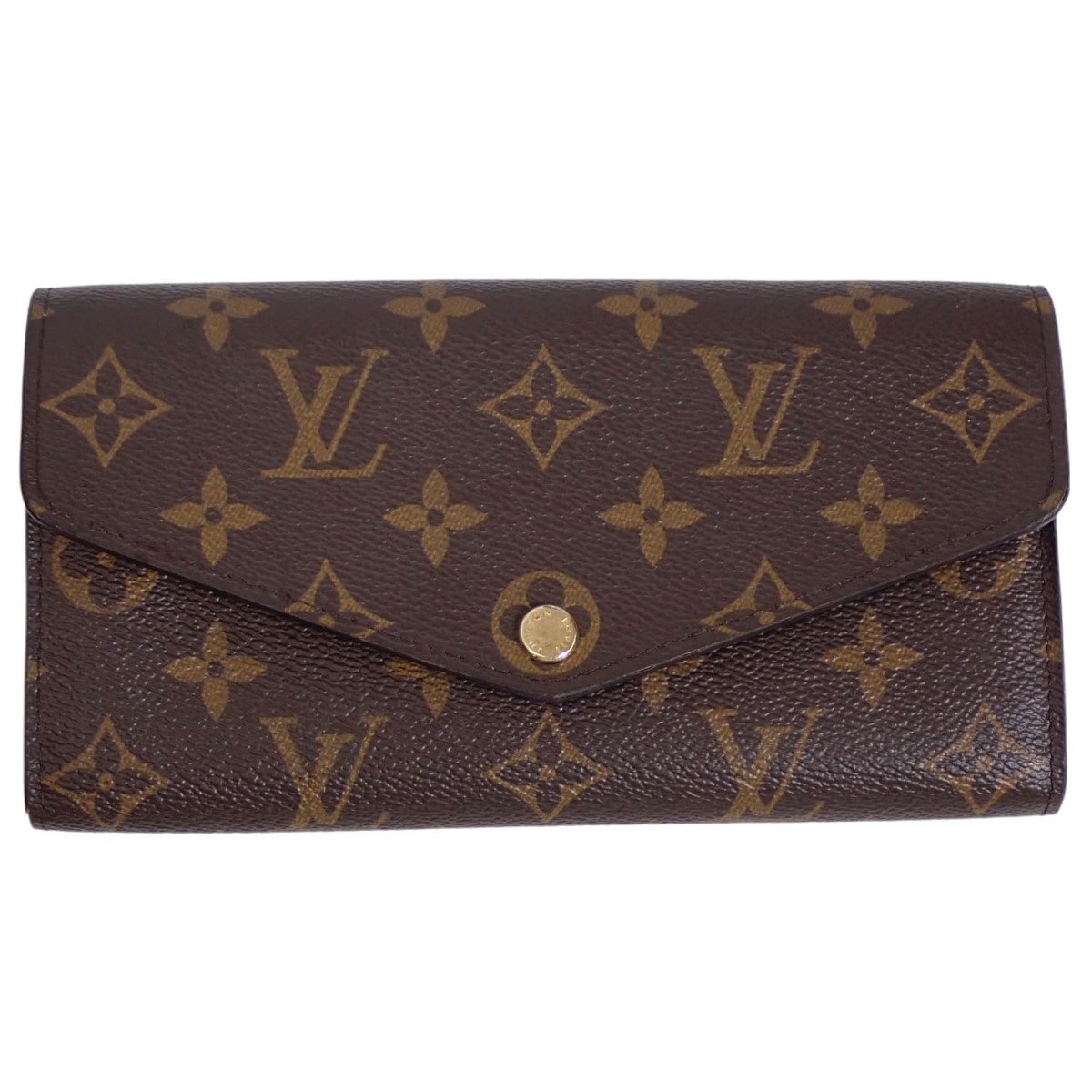 LOUIS VUITTON ポルトフォイユ サラ モノグラム 財布 M62235 ローズ・バレリーヌ (ルイヴィトン)