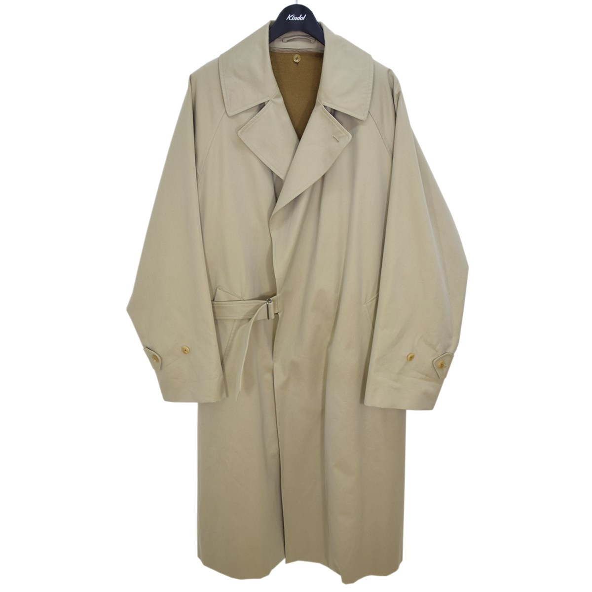 【タグ付き、美品】20ss comoli コットンギャバウォッシュコート 3 Today's Style . COMOLI “コットンギャバウォッシュドコート