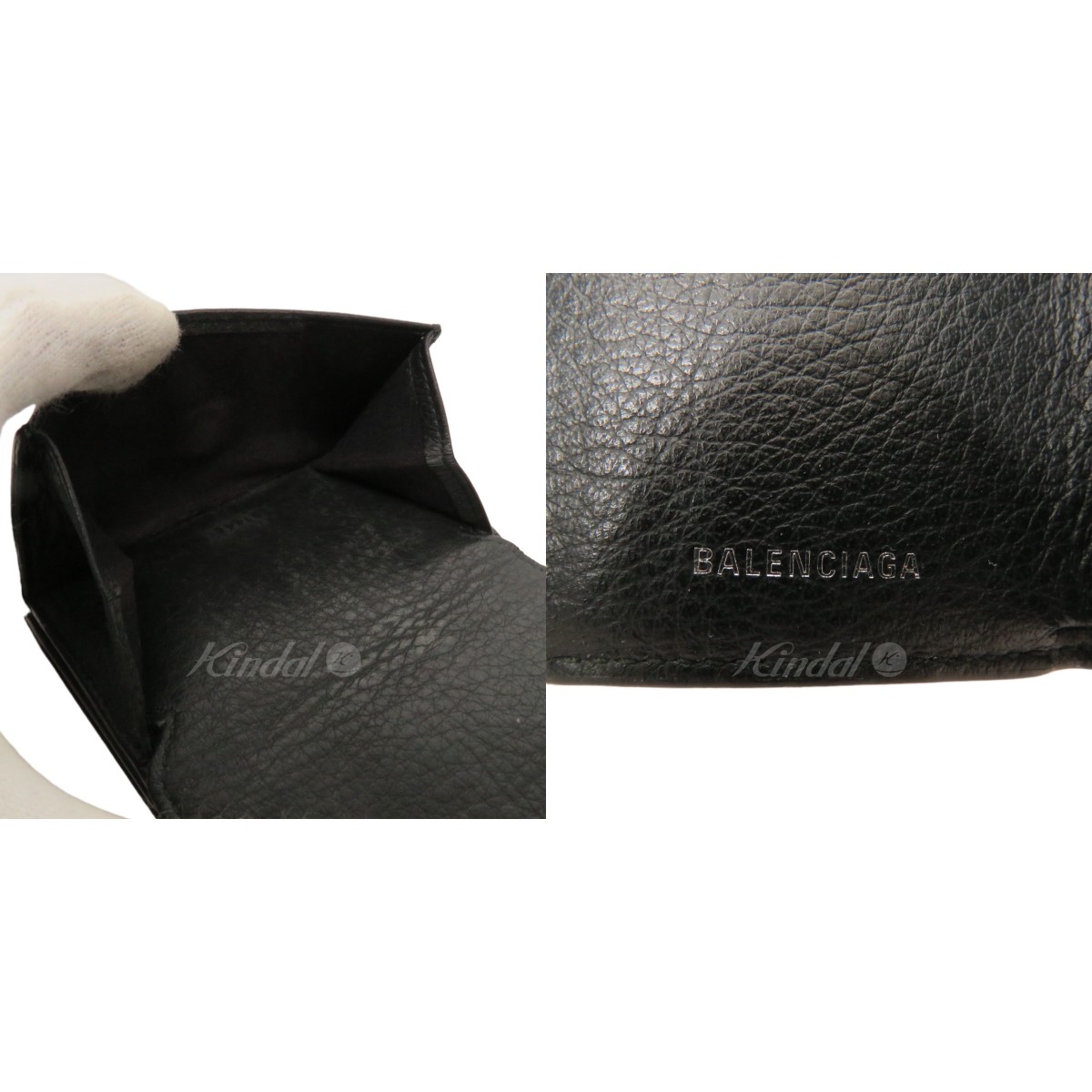 格安即決 BALENCIAGA ペーパーミニウォレット PAPIER MINI WALLET 391446 ブラック バレンシアガ  www.smart-restaurants.co.uk