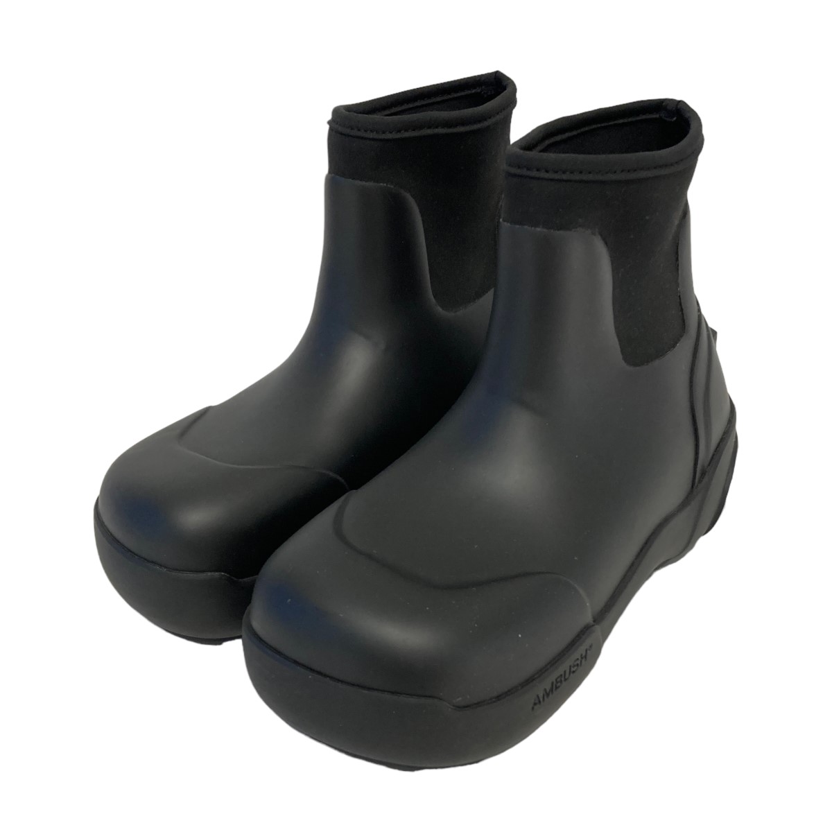 AMBUSH RUBBER BOOTS ブラック サイズ