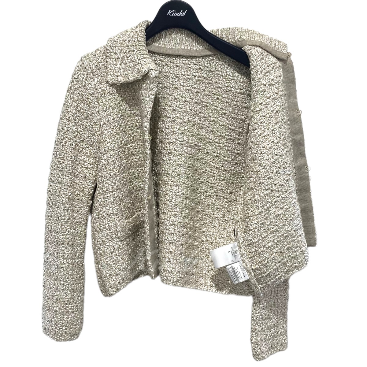 FOXEY KNIT JACKET NOISETTE 38-