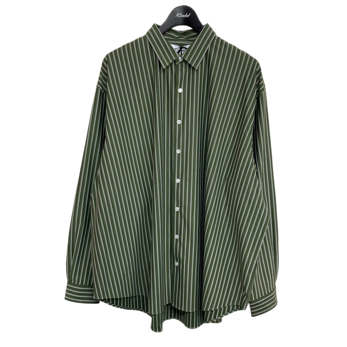 世界的に kanemasa STRIPE ROYAL OX DRESS SHIRT veme.fi