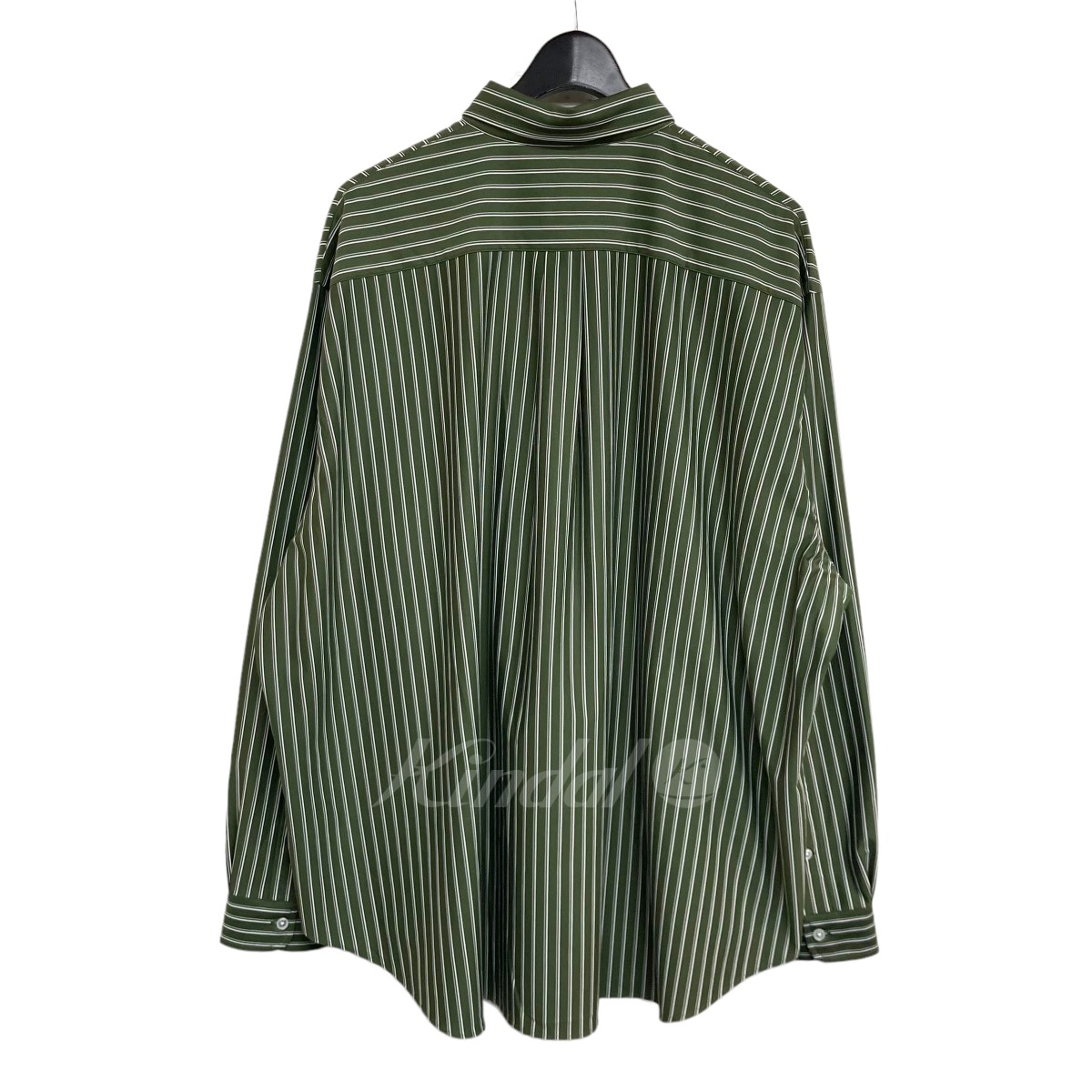 THICK AND THIN STRIPE OX DRESS KNITSHIRT smcint.com