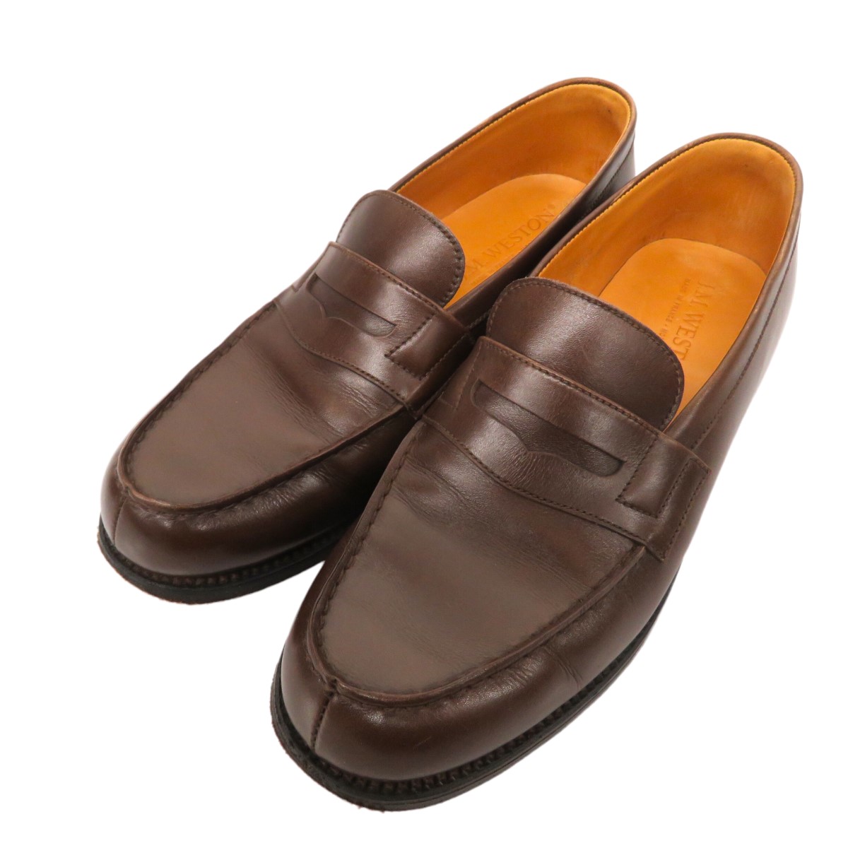 新しいスタイル J．M．WESTON 180 SIGNATURE LOAFER シグネチャー