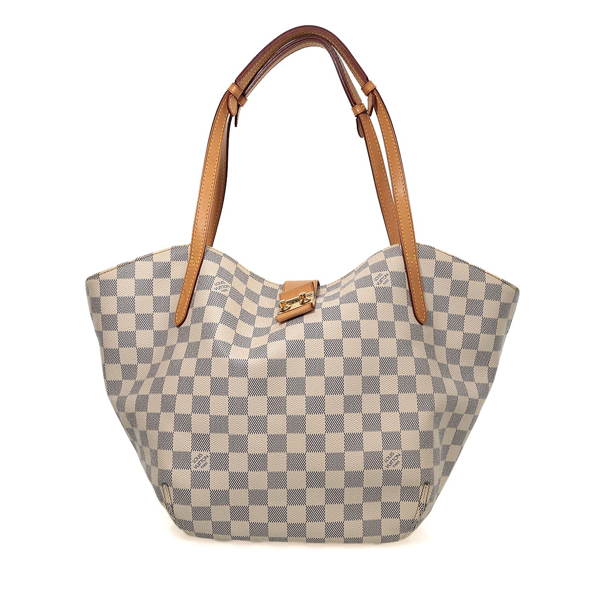 好評にて期間延長】 LOUIS VUITTON ダミエ アズール サリナPM