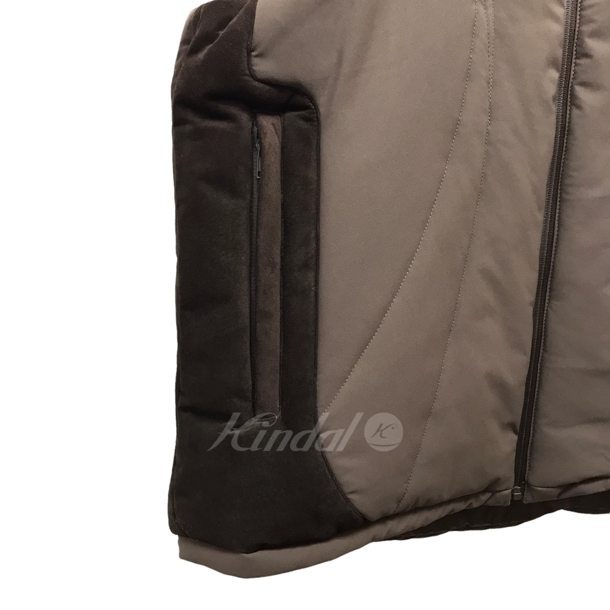 ☆直営公式☆ xlim synopsis.4 padded vest サイズ1 brown safetec.com.br