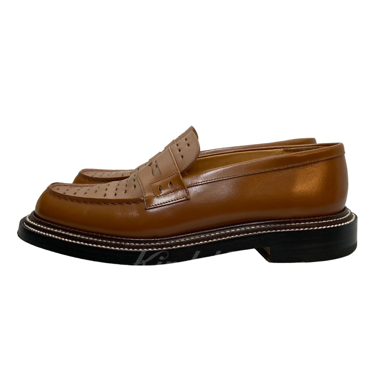 素晴らしい価格 J.M.WESTON 純正特売中 sole Triple sole loafer #385