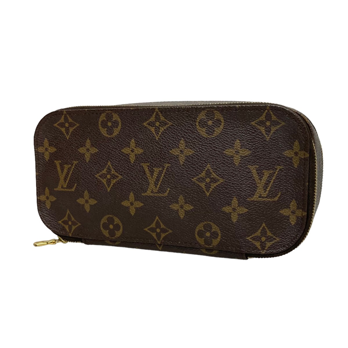 LOUIS VUITTON トゥルース・ブラシュPMメイクポーチ 美品-