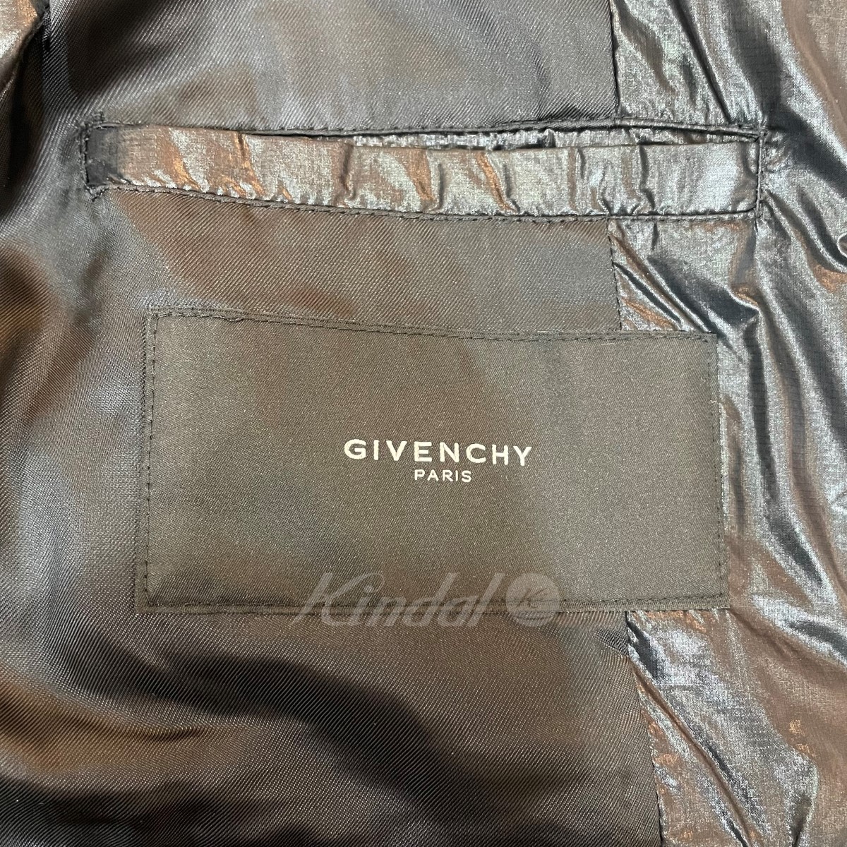 エントリー最大P14倍以上 GIVENCHY ジバンシィ レザーベストsize46