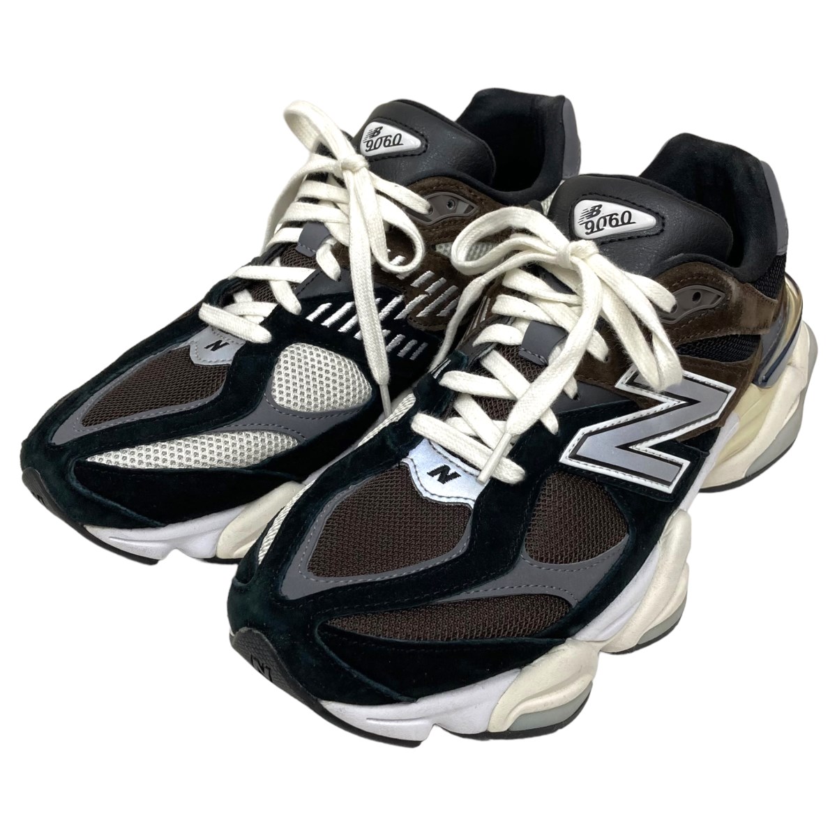 楽天市場】【中古】NEW BALANCE90／60 BRN スニーカー U9060BRN