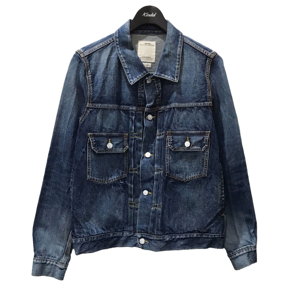 visvim denim jacket dry サイズ2-