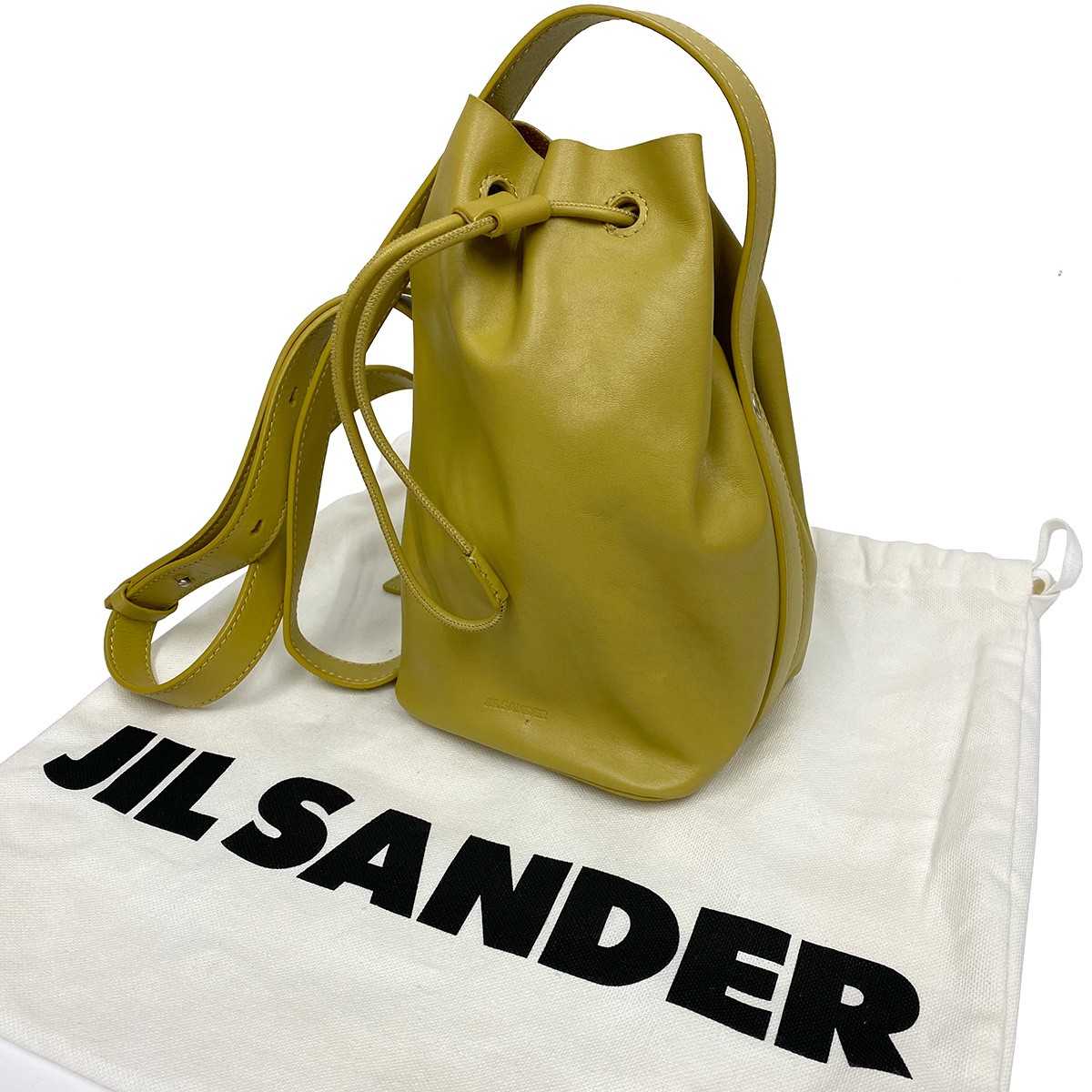 最大85%OFFクーポン JIL SANDER ドローストリングショルダーバッグ