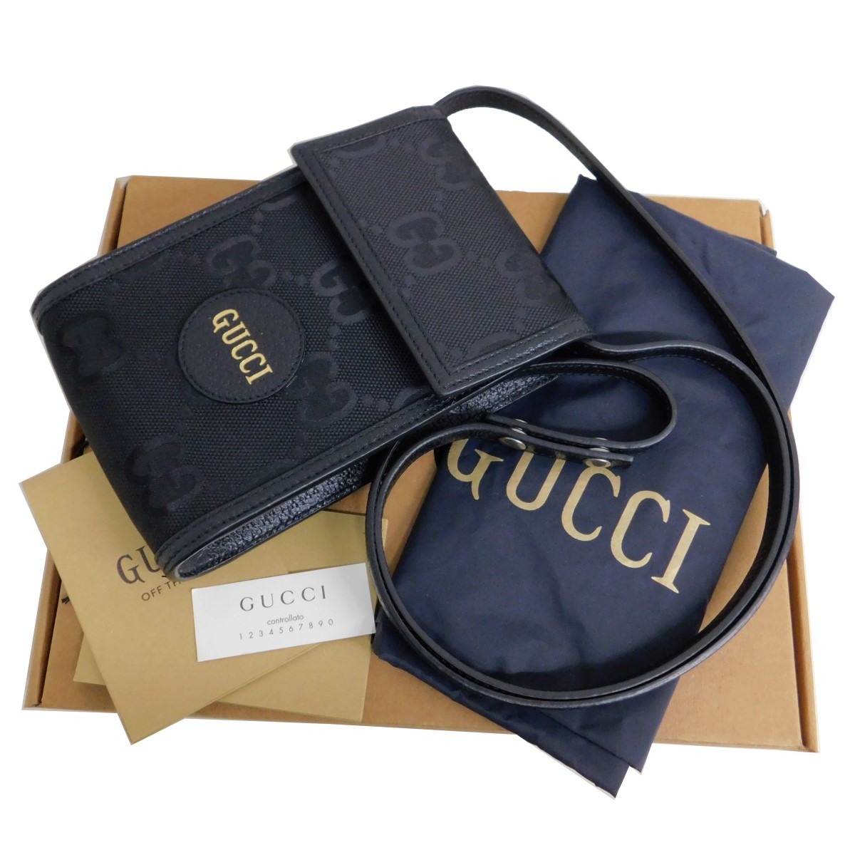 く日はお得♪ GUCCI Gucci Off The Grid ミニショルダーバッグ