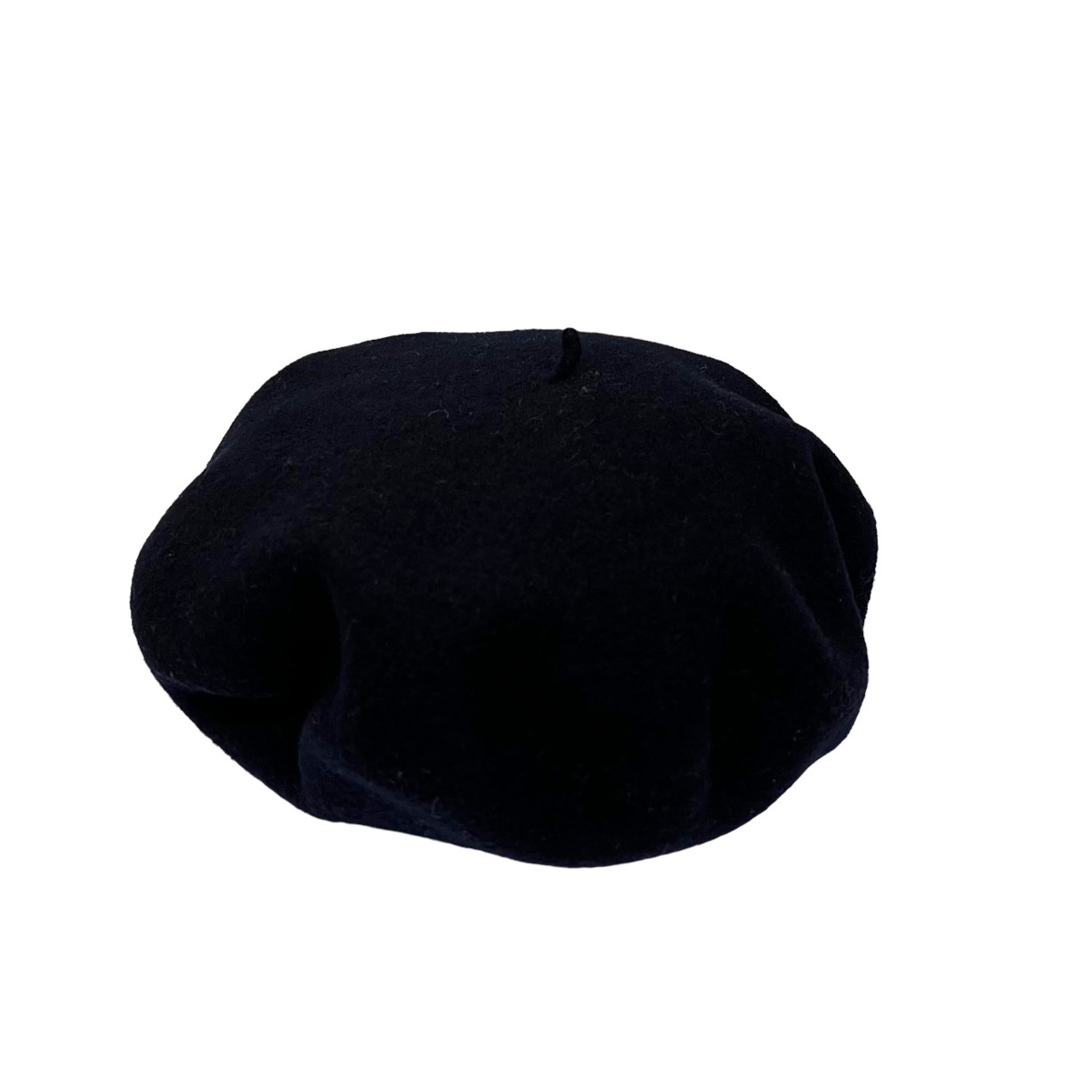 超安い品質 anatomica BASUQE BERET ベレー帽 ブラック サイズ