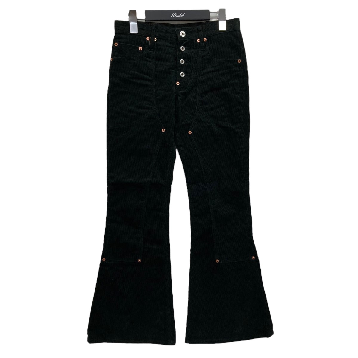 楽天市場】【中古】LIDNM デニムパンツ SUPIMA VINTAGE STRAIGHT DENIM