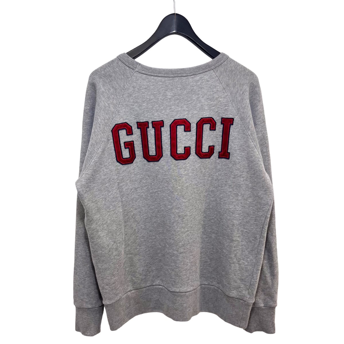 お得な情報満載 GUCCI× MLB 18AW LA Angels Crewneck バックロゴクルー