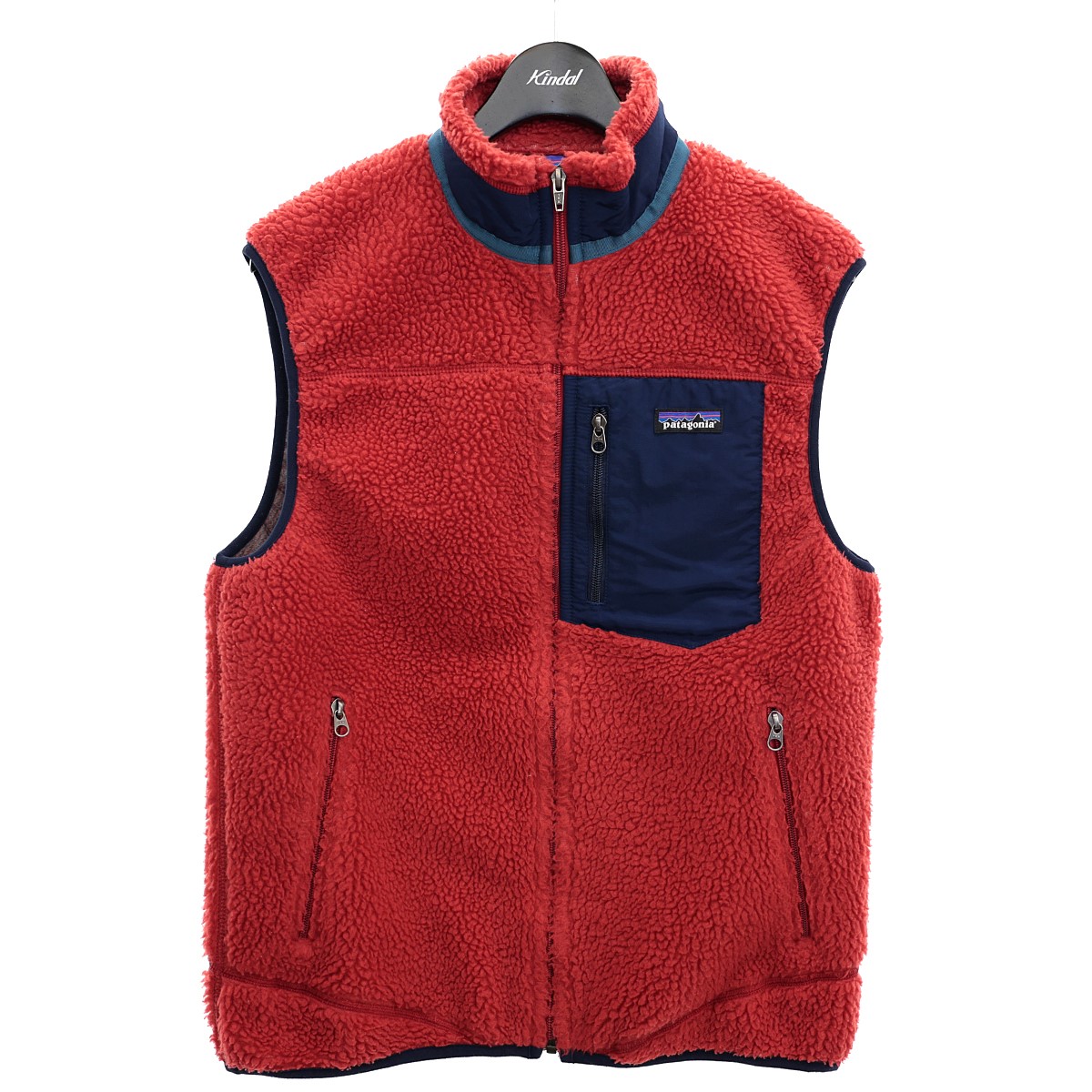 Ｌ】patagoniaパタゴニア ベスト キャンプ登山 レッド-connectedremag.com